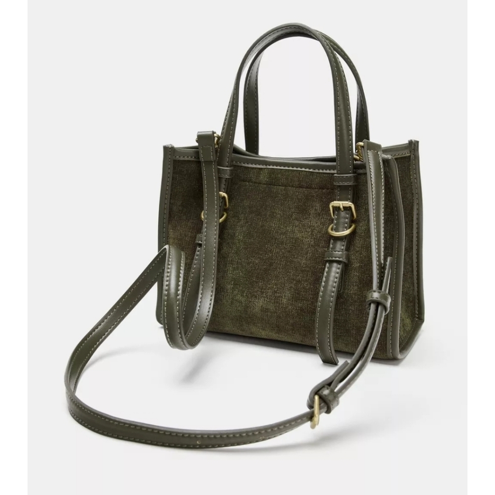 Elegant Olive Green Women's Bag